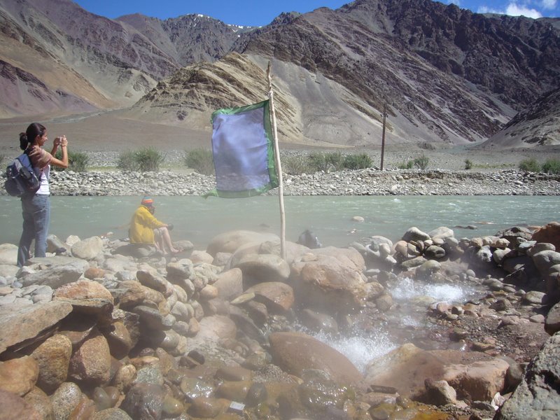 Travel - India - Ladakh - Tso Moriri Trip - Leh to Tso Moriri - Hot Springs
